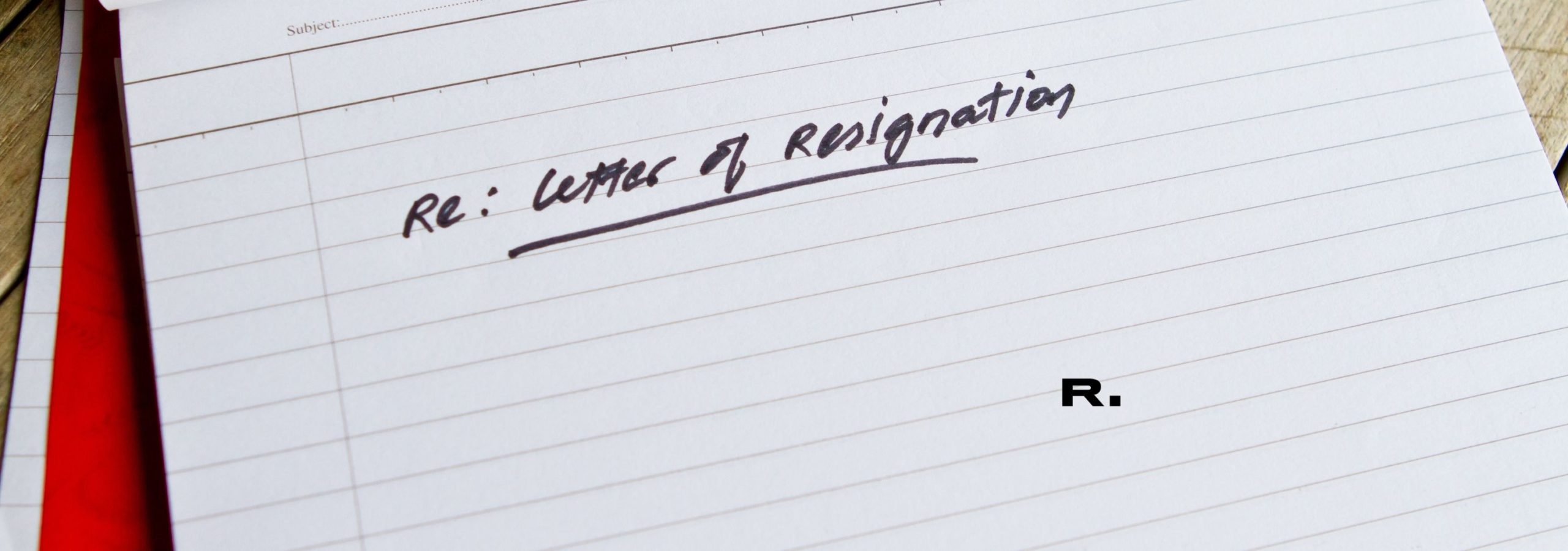 Writing a resignation letter (with free template) - RecruitmentJunky